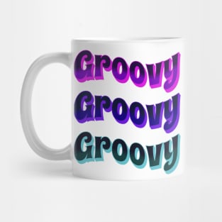 Groovy 80s Retro Mug